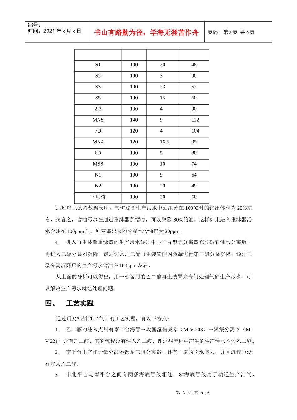 再生装置蒸馏法巧解生产污水难题_第3页
