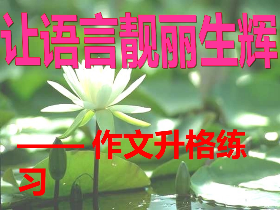 作文升格练习_第2页