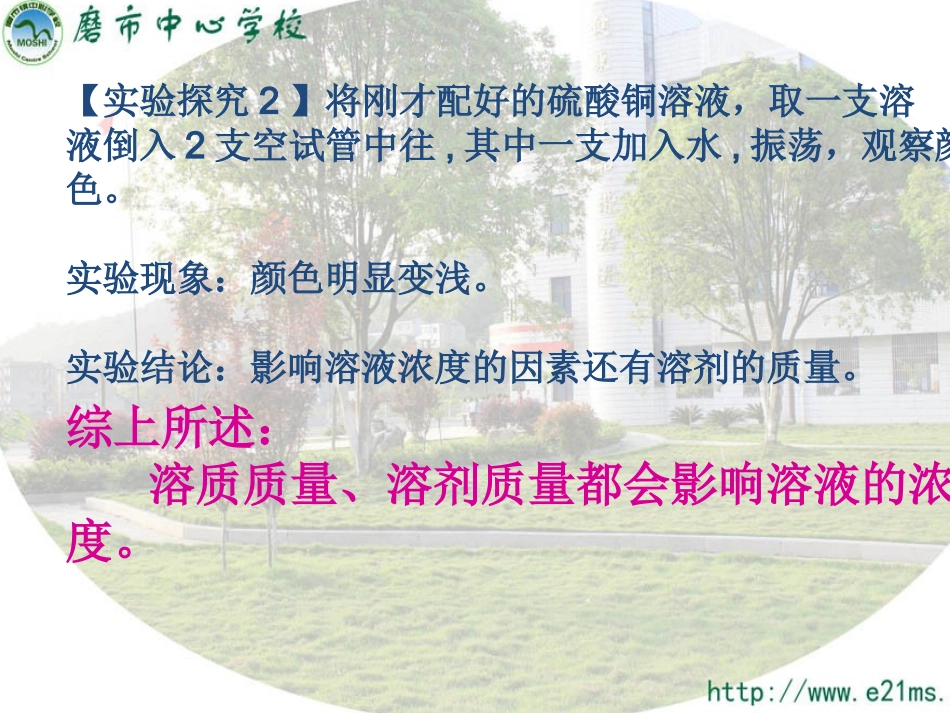 《溶液的浓度》课件_第3页