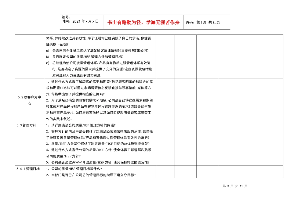 IECQ-QC080000检查表公共版本_第3页