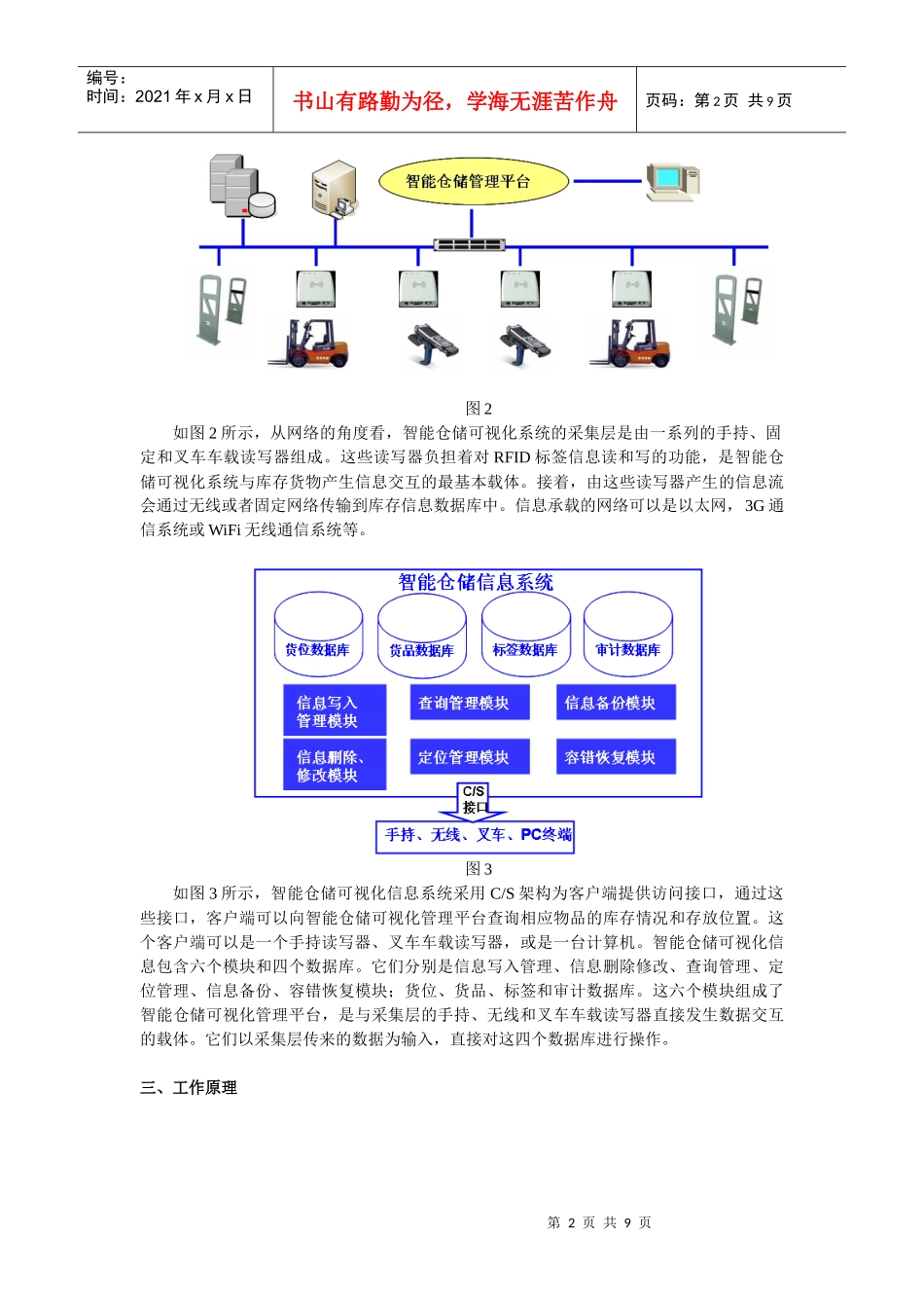 智能仓储可视化管理信息系统介绍_第2页