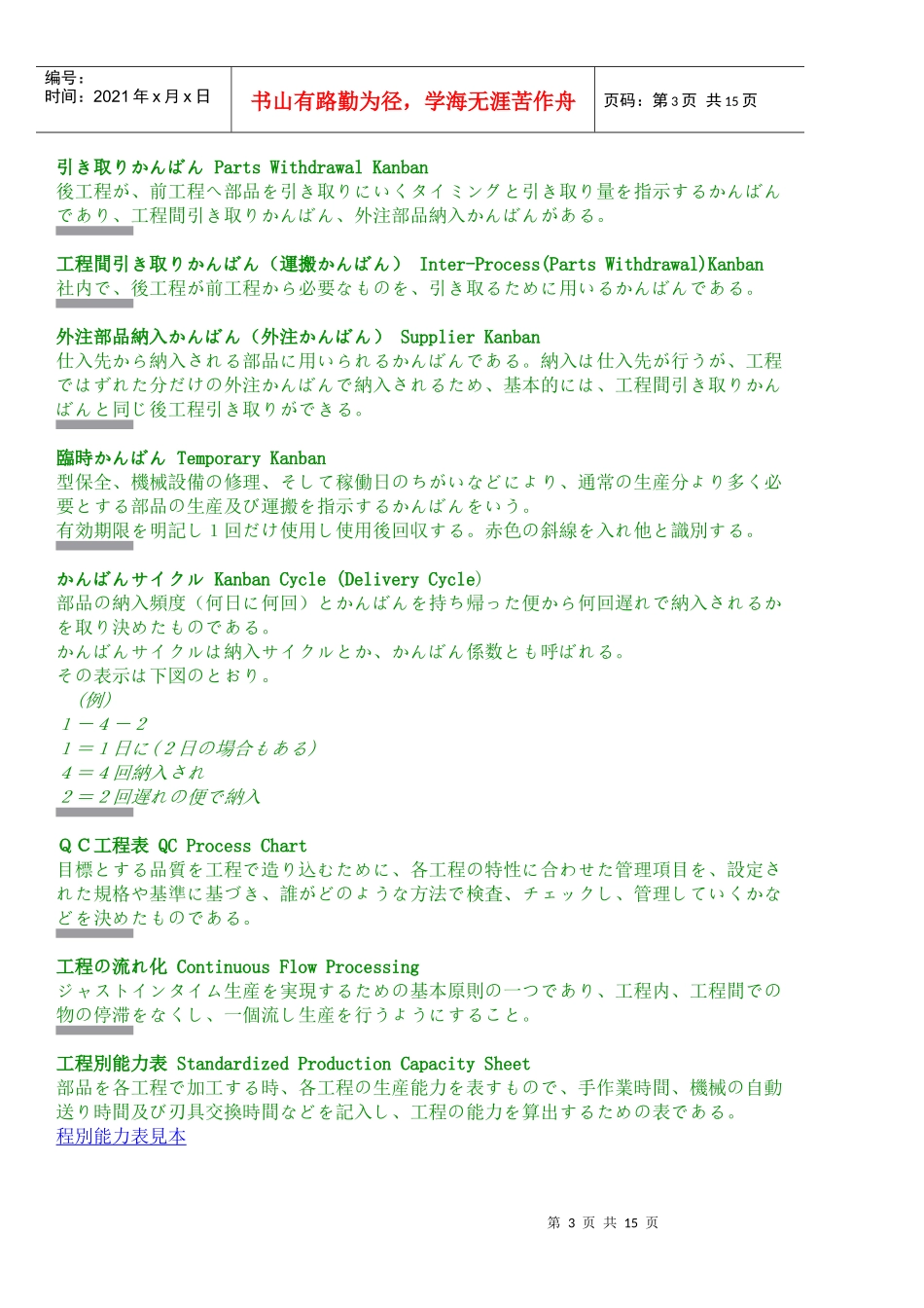 丰田生产方式用语_第3页