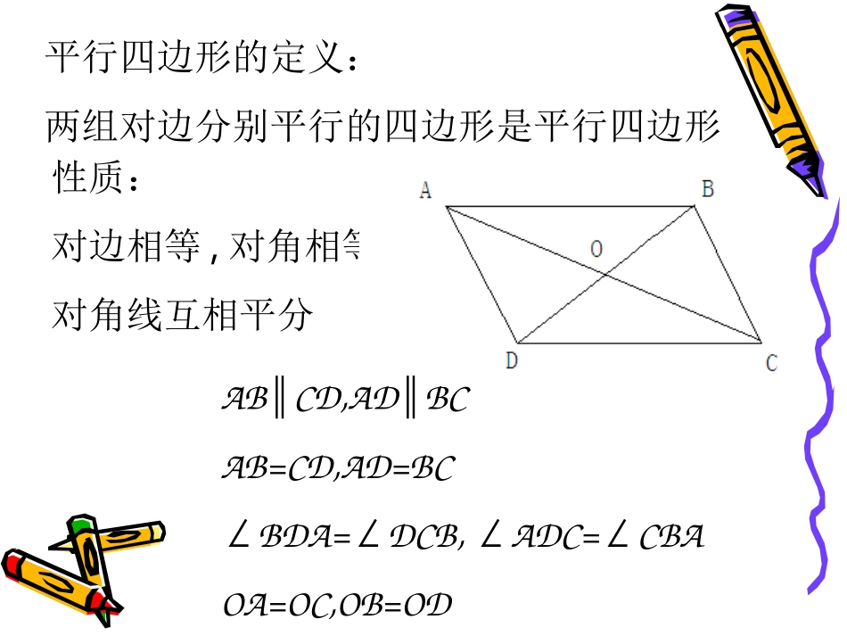 卢建芬--平行四边形的判定定理_第1页