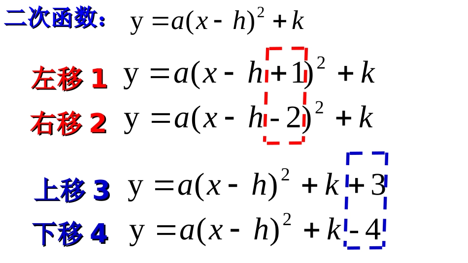 二次函数图像与性质（二）_第3页