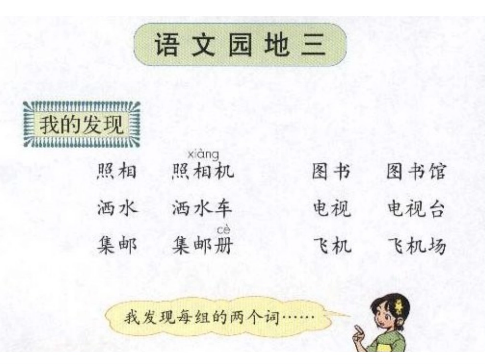 人教版语文二下《语文园地三》课件1_第2页
