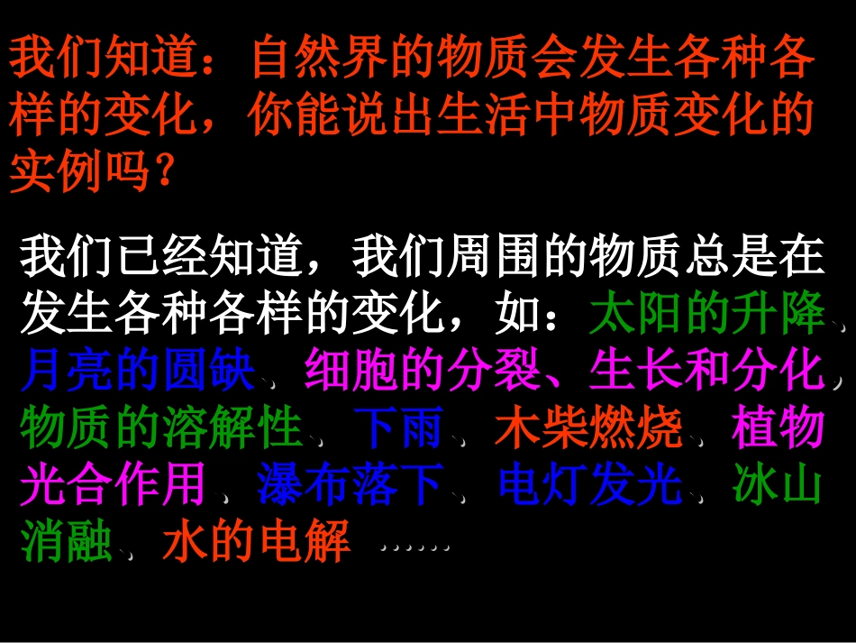 物质变化与我们_第2页