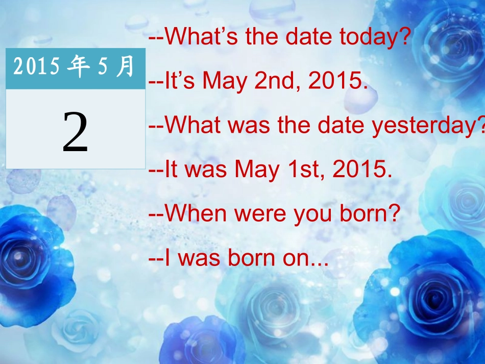 教学课件。Unit7Topic1SectionD_第2页