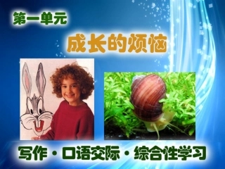 综合性学习成长的烦恼