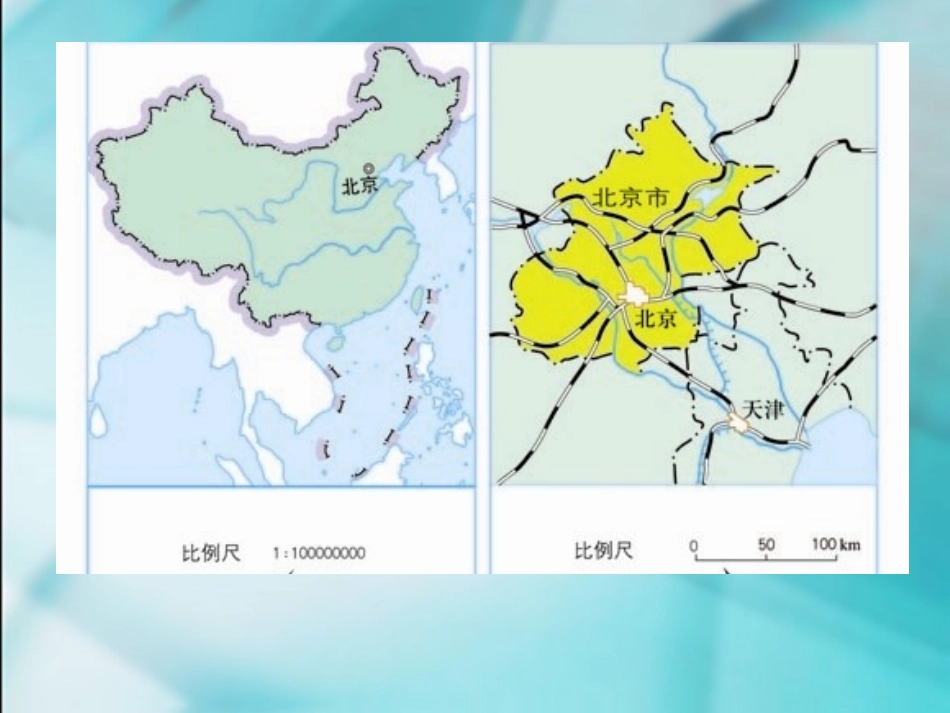 数学六年级下人教新课标331比例尺课件_第2页