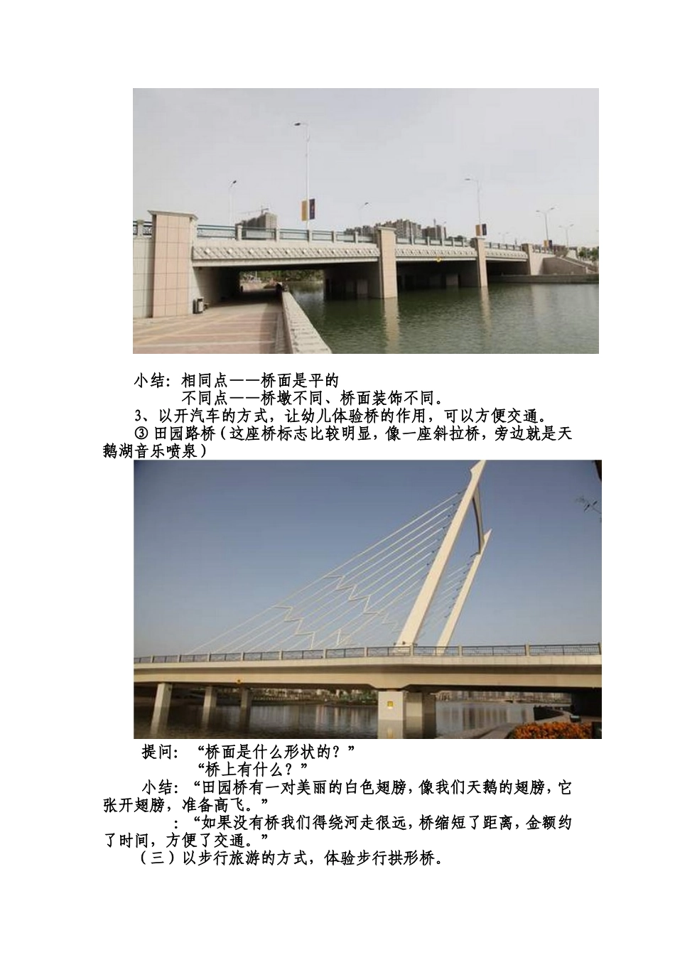 家乡天鹅河上的桥_第3页