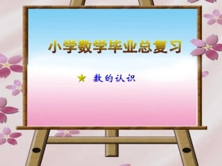 小学数学六年级下册总复习《数的认识》课件_(1)