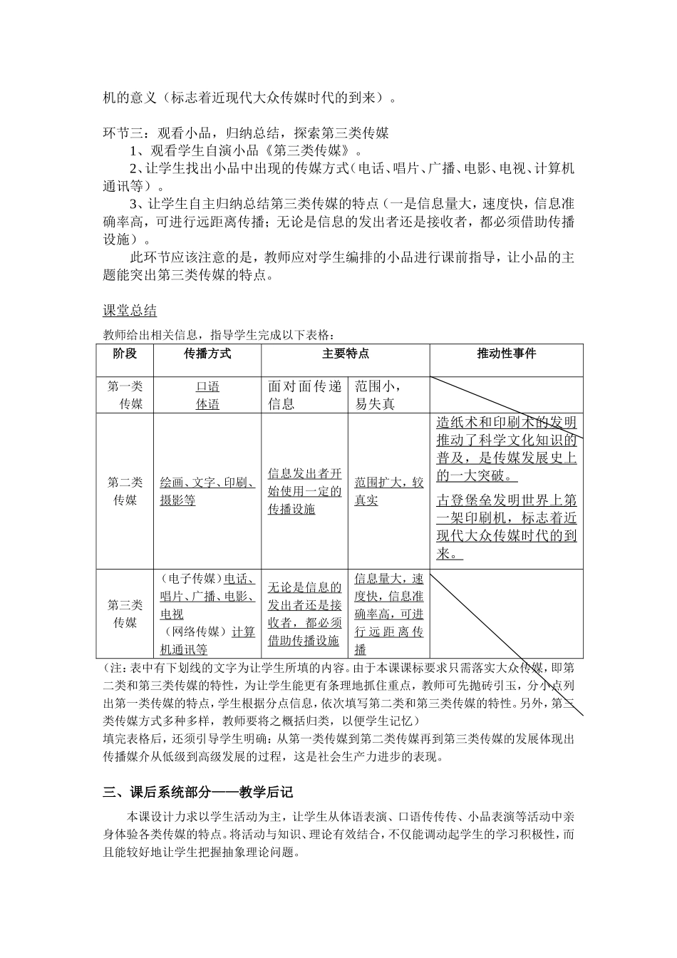 上教版历史与社会七年级传媒的力量_第3页