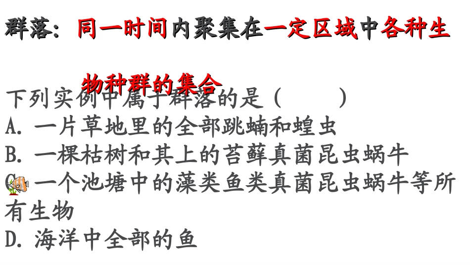群落的结构 ()_第2页