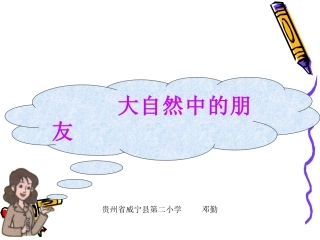 大自然中的朋友