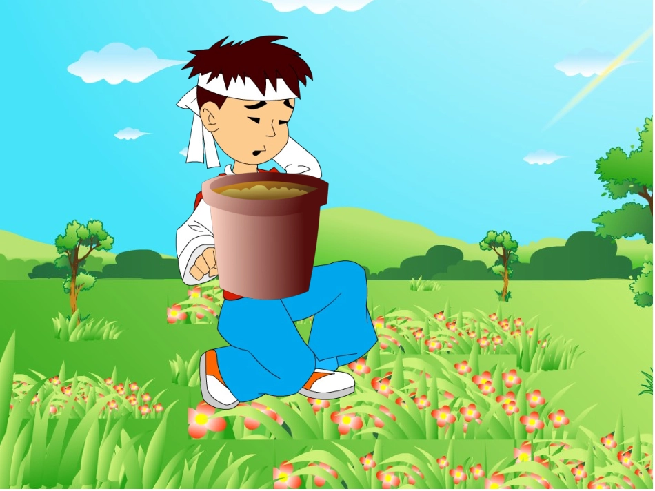 手捧空花盆的孩子（课件）_第3页