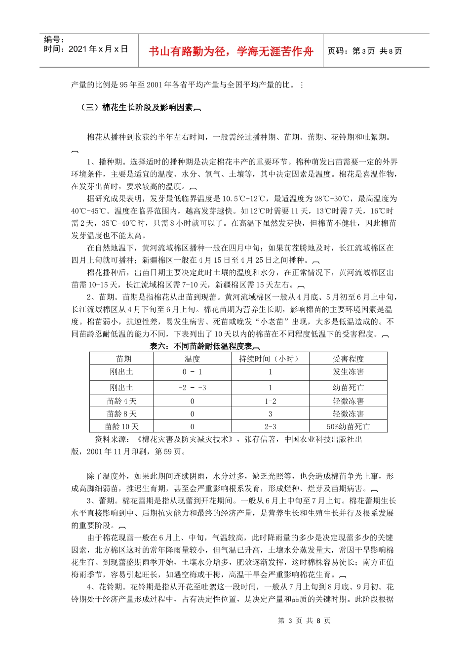 二、我国棉花生产_第3页