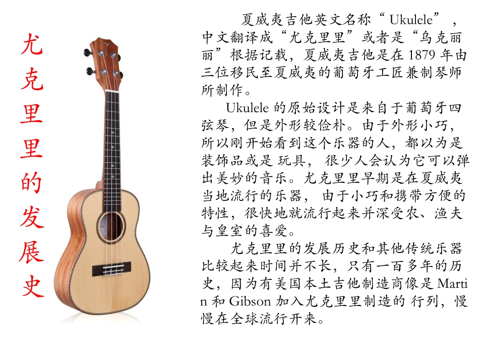 尤克里里教程_第3页