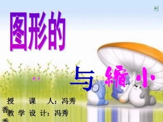 图形的放大与缩小