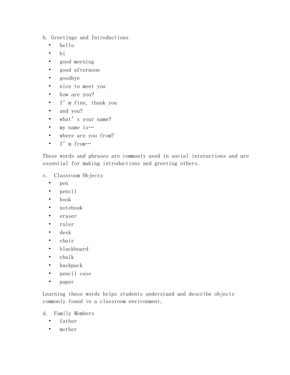 七年级上册人教版英语书单词 _第2页