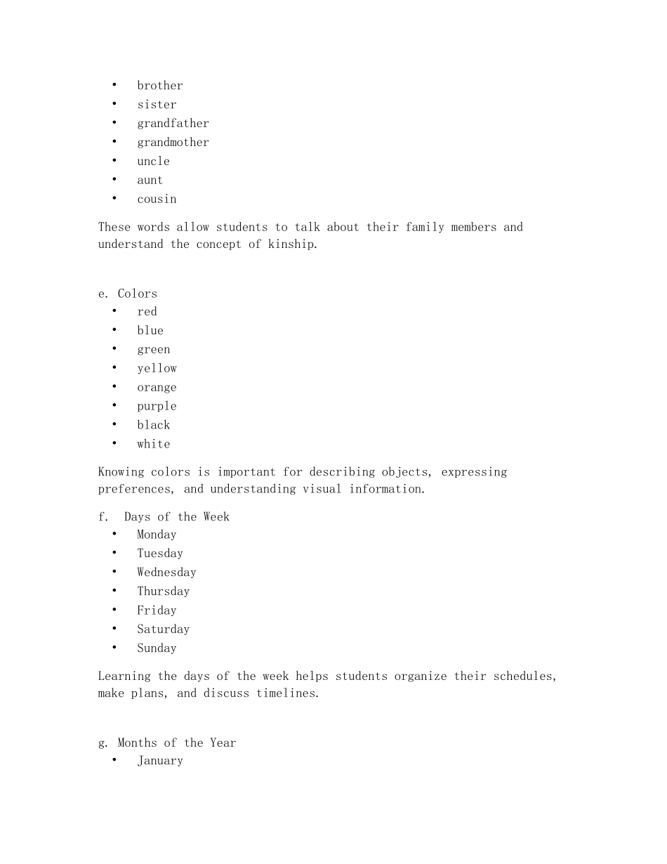 七年级上册人教版英语书单词 _第3页