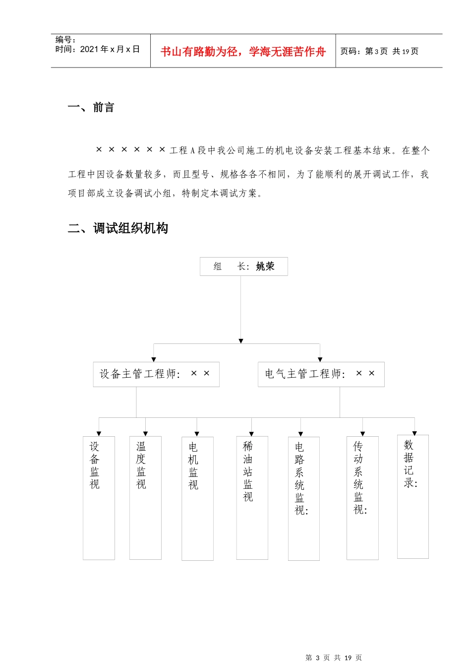 水泥厂设备调试方案_第3页