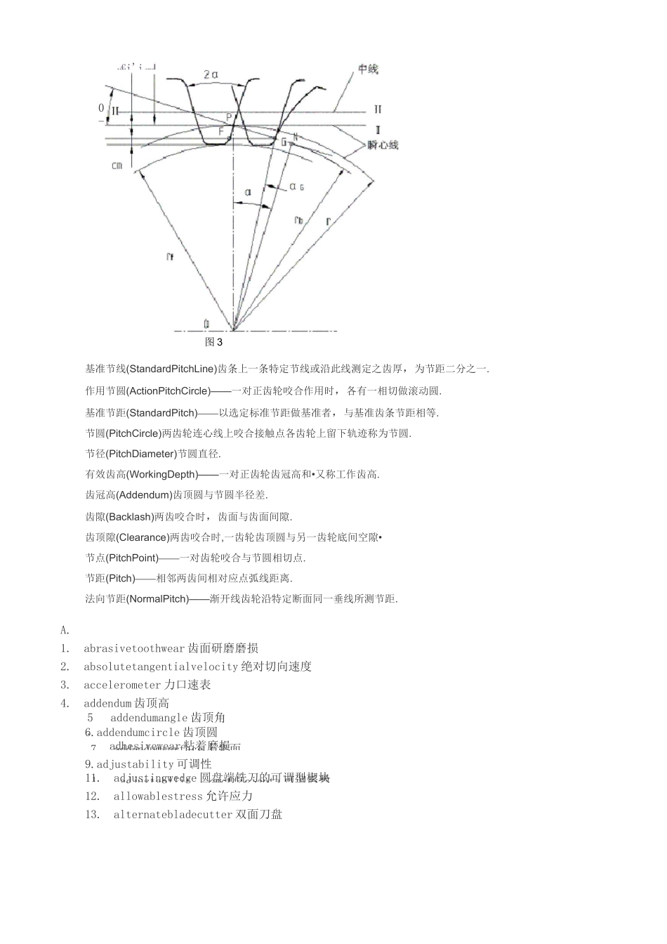 齿轮主要术语图解及英文翻译_第2页