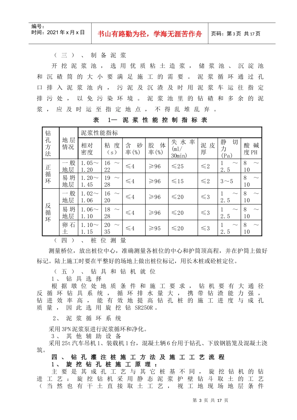 旋挖钻机施工工艺_第3页
