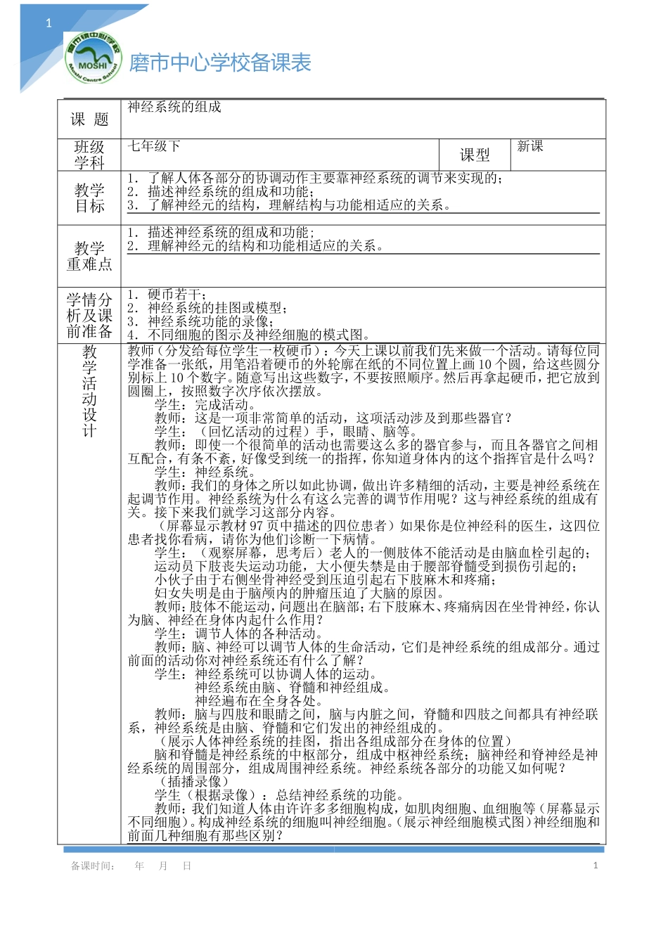 神经系统的组成_第1页