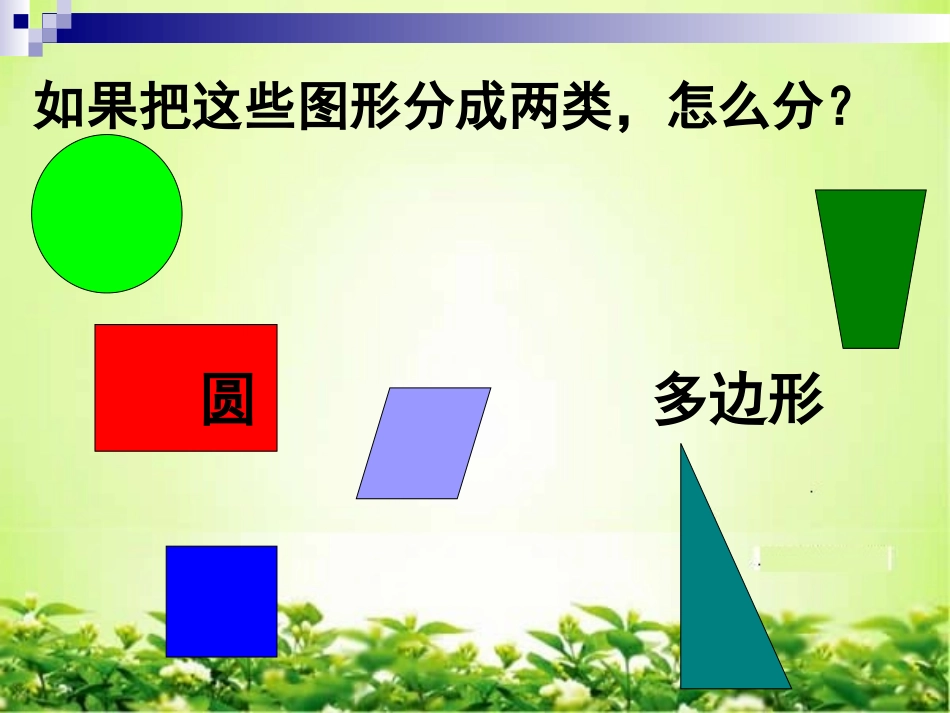 最新人教版六年级数学下册平面图形的认识整理和复习精品课件_第2页