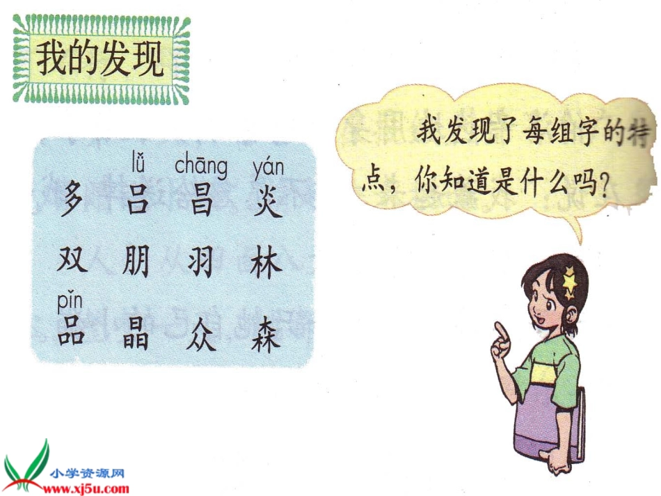 人教新课标二年级语文下册《语文园地二_1》PPT课件_第2页