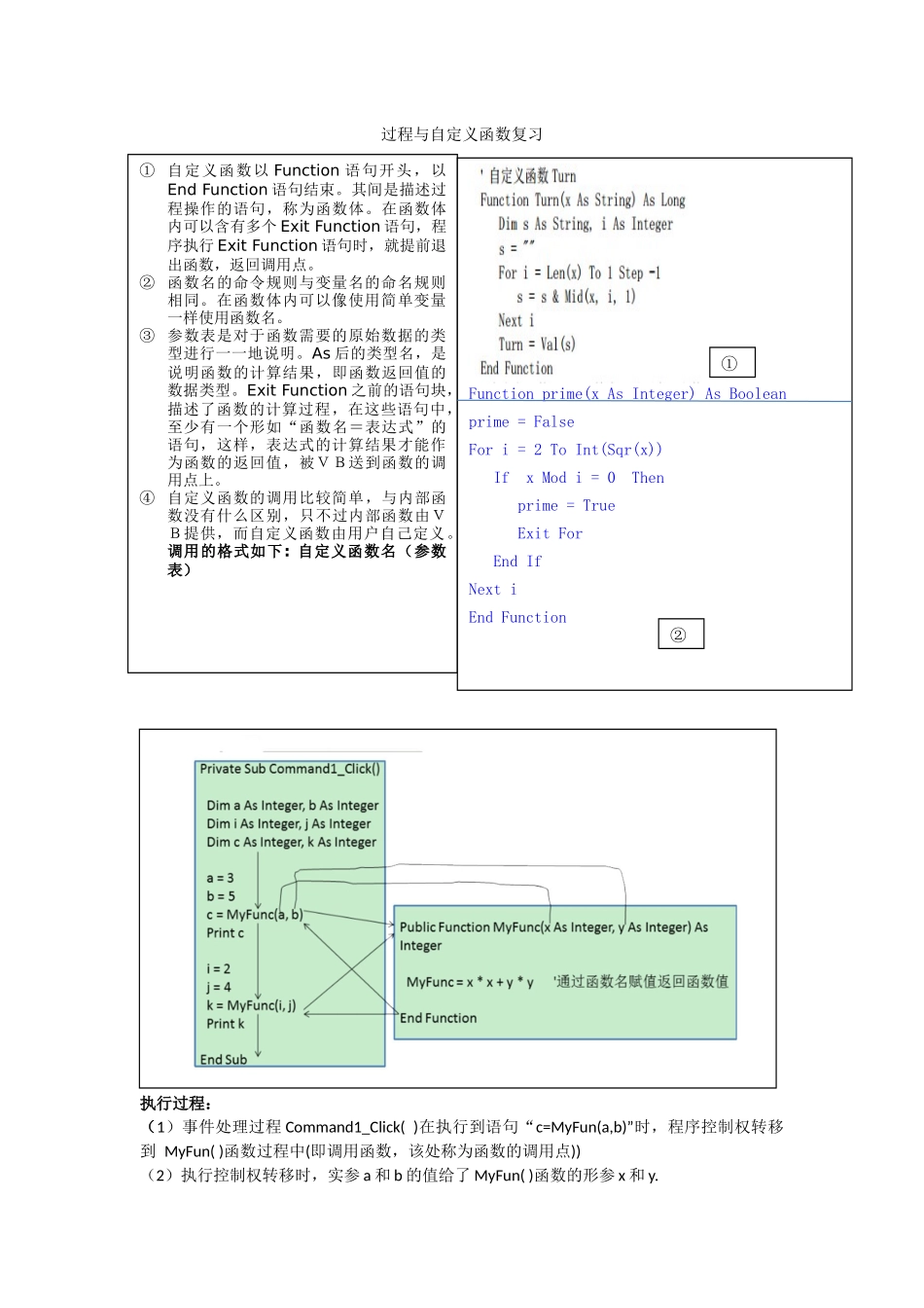 过程与自定义函数复习_第1页