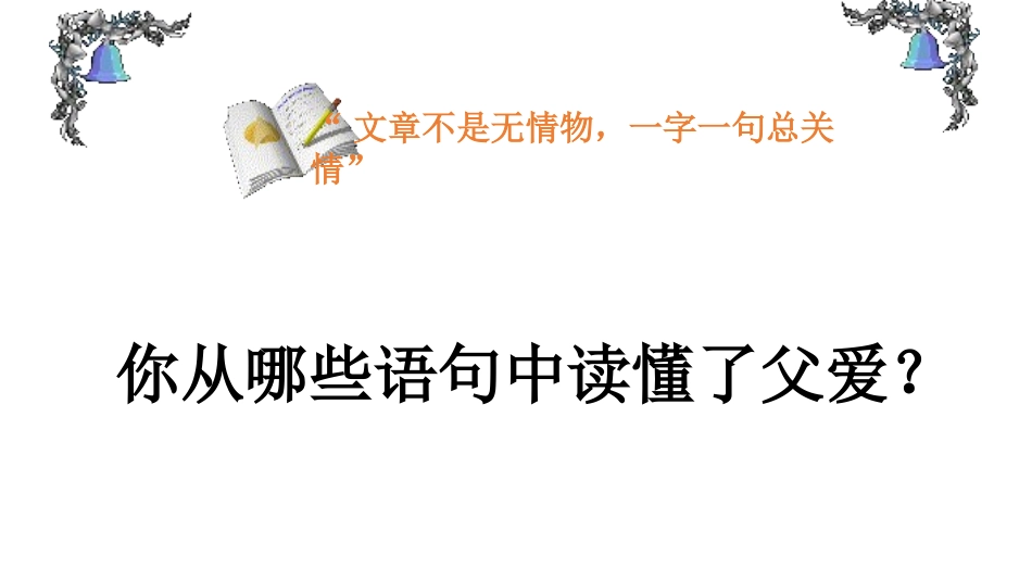 背影(简)课件_第2页