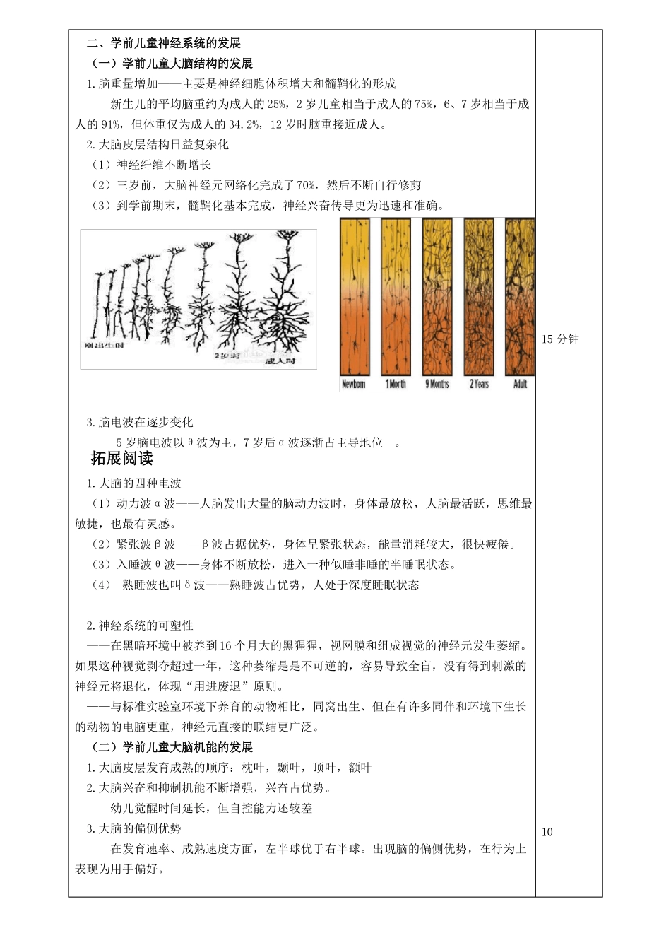 学前儿童身体和动作发展_第3页