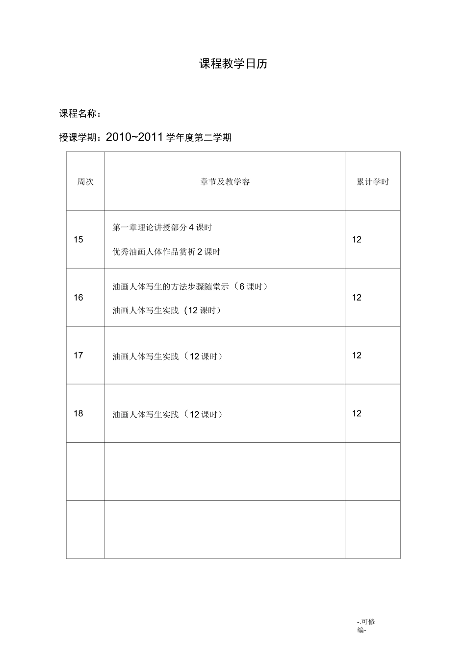 油画人体教案_第2页