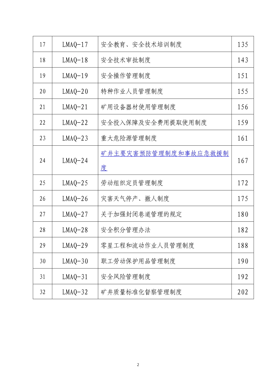 二0一三年安全管理程序_第2页