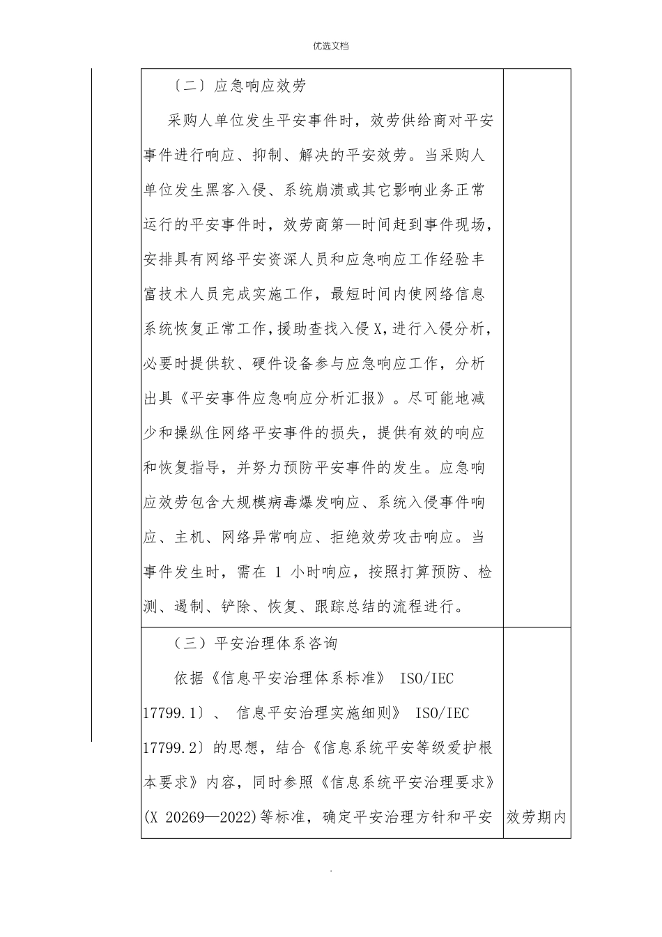 2022年网络安全等级保护测评项目技术参数_第2页