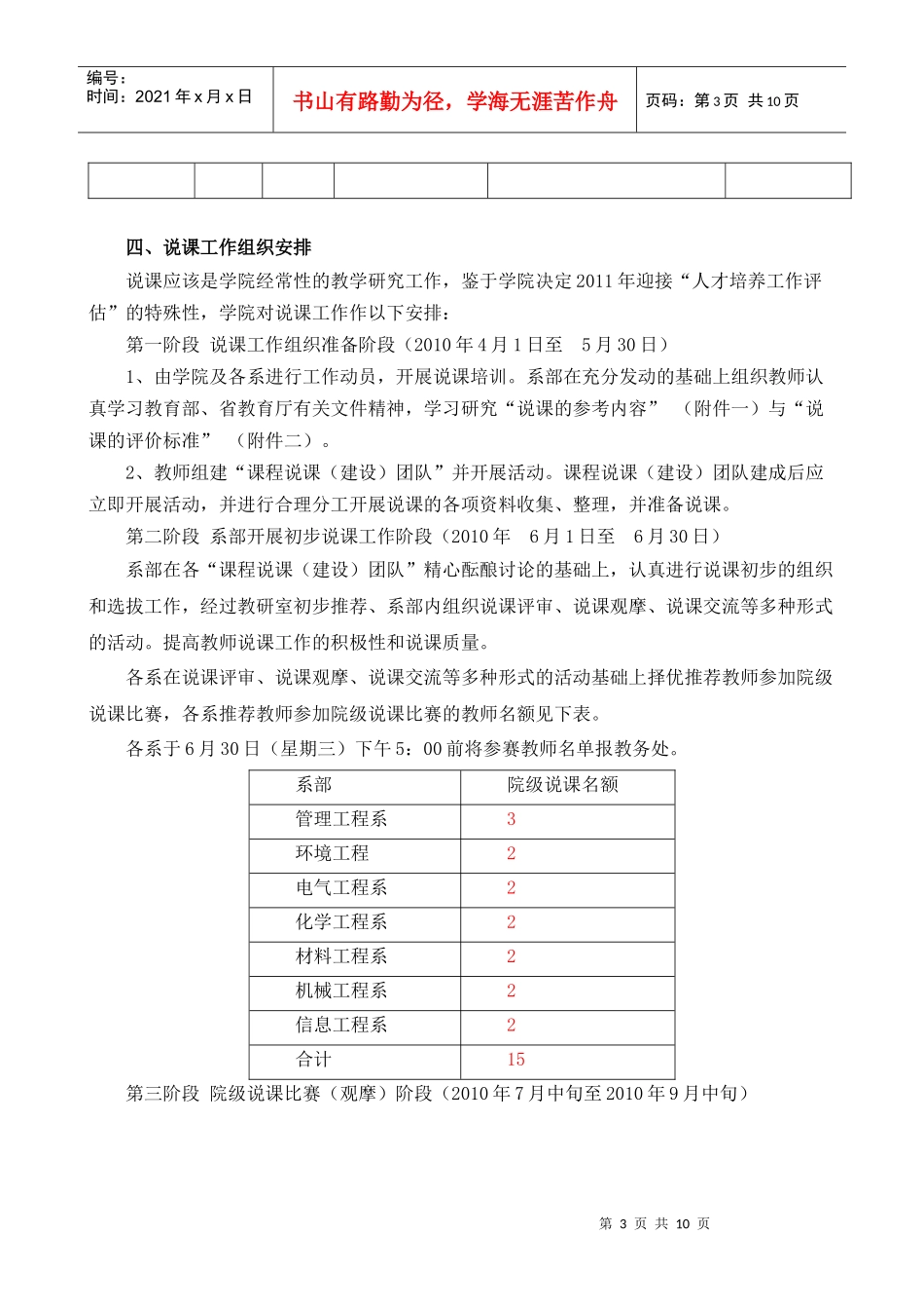 徐州工业职业技术学院“新一轮教学改革”述课程的评价标准_第3页