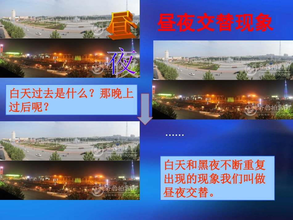 《昼夜交替现象》课件_第2页