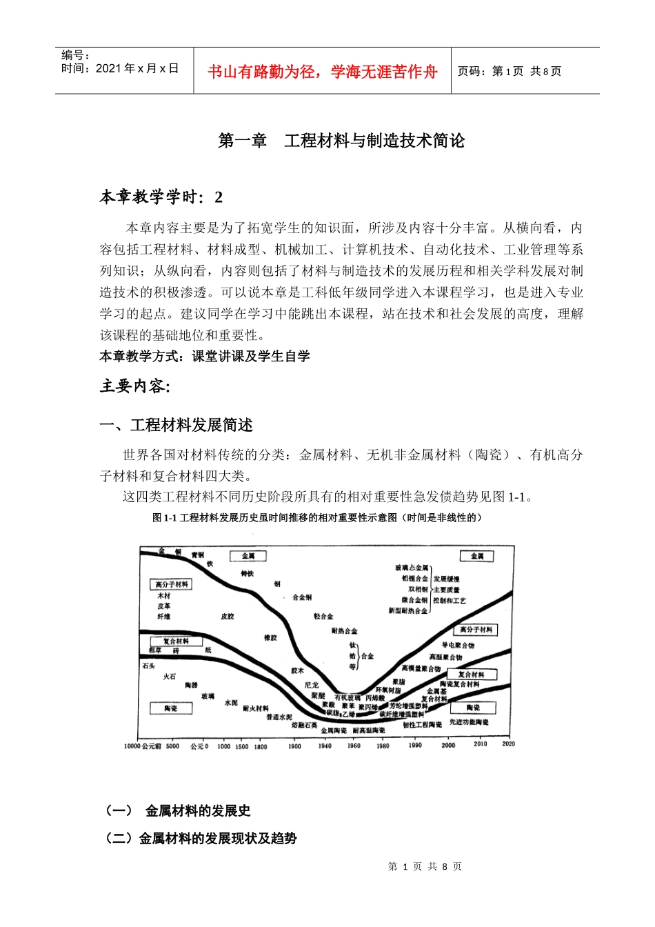 工程材料与制造技术简论_第1页