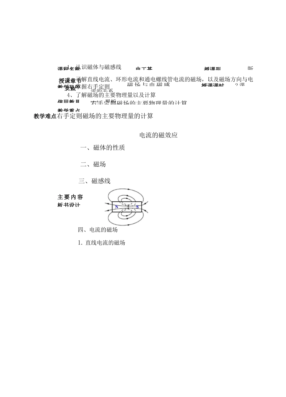 电流的磁效应_第2页