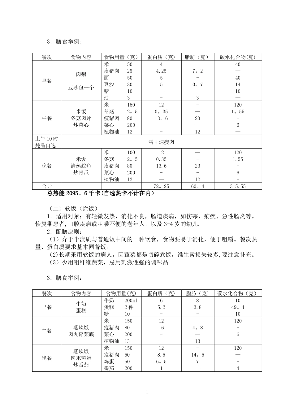 膳食种类手册_第2页