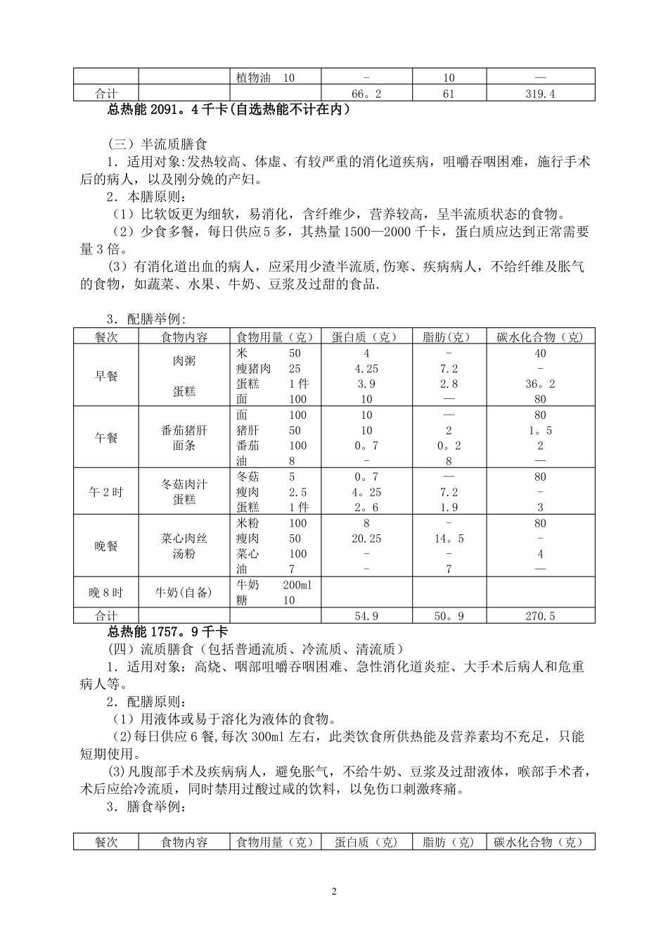 膳食种类手册_第3页