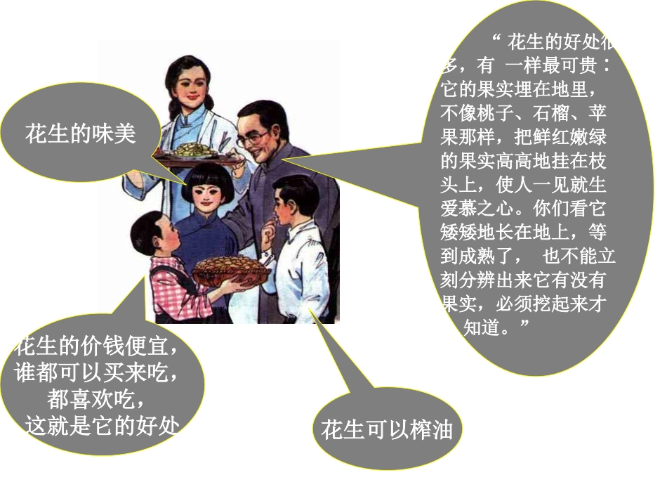 《落花生》课件_第2页