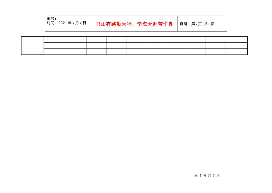 生产过程检验标准表〈一〉_第2页