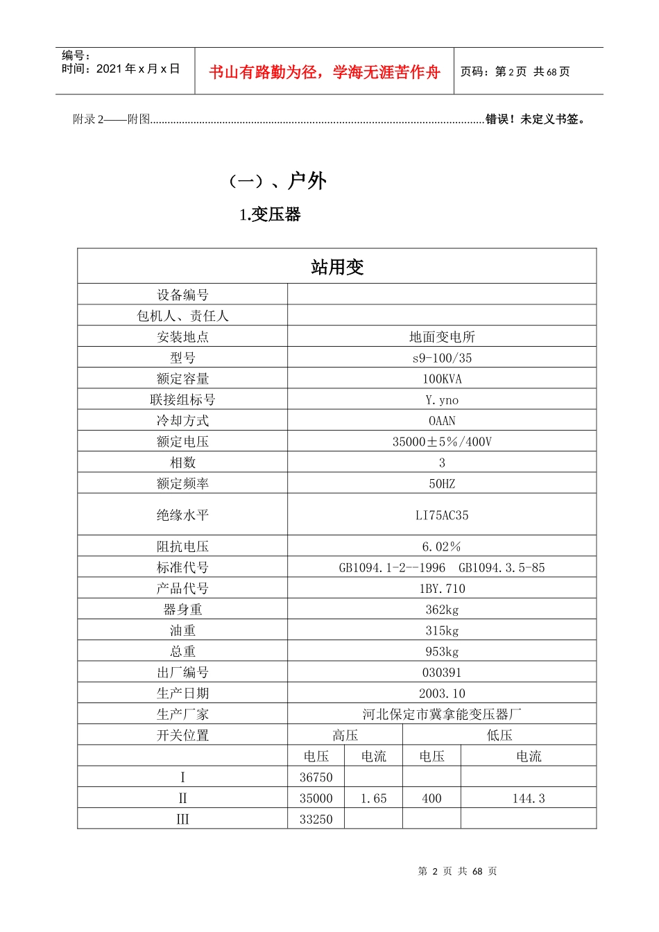 地面设备技术培训课程_第2页