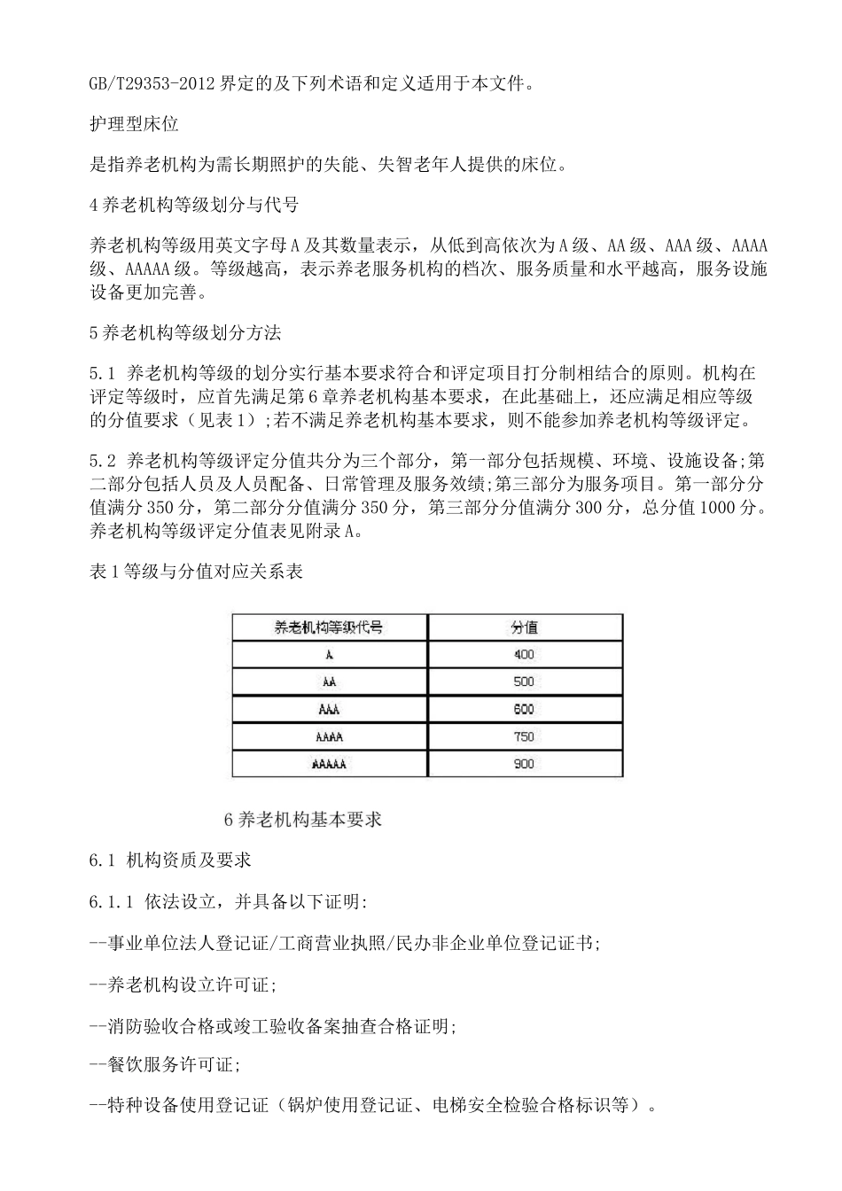 养老机构等级划分_第2页