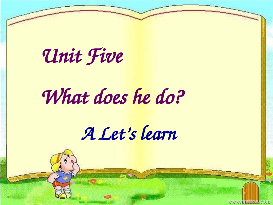 六年级上册U5Alearn_第1页