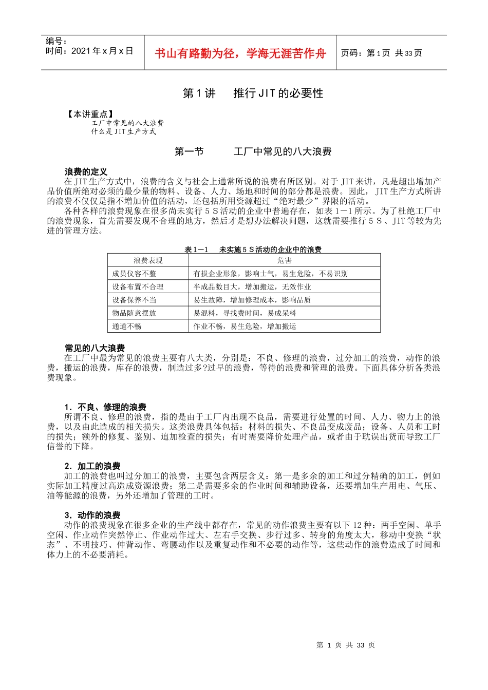 JIT生产方式实务_第1页