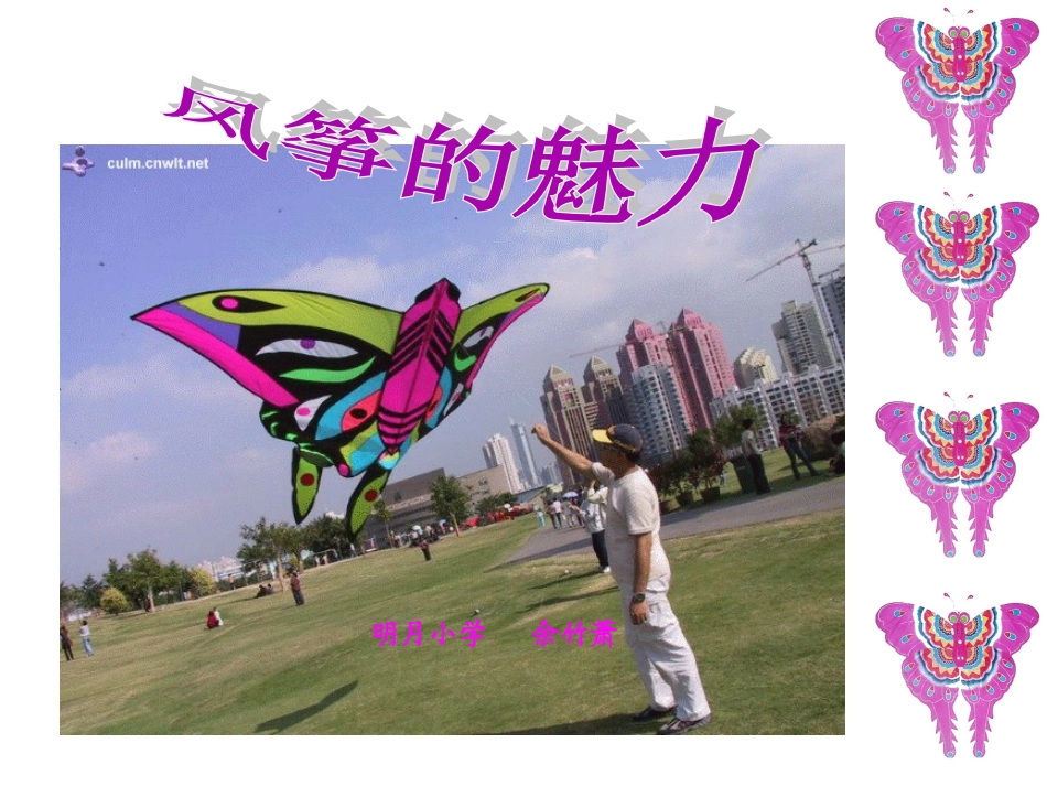 风筝的魅力美术课件PPT_第1页
