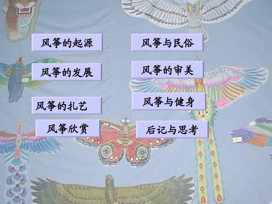 风筝的魅力美术课件PPT_第3页